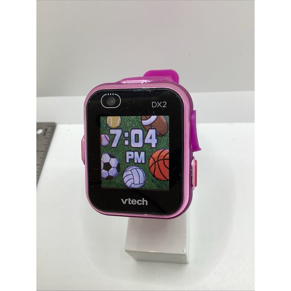 VTech ZX2 Girls Camera Multifunction Watch Rechargable Works!